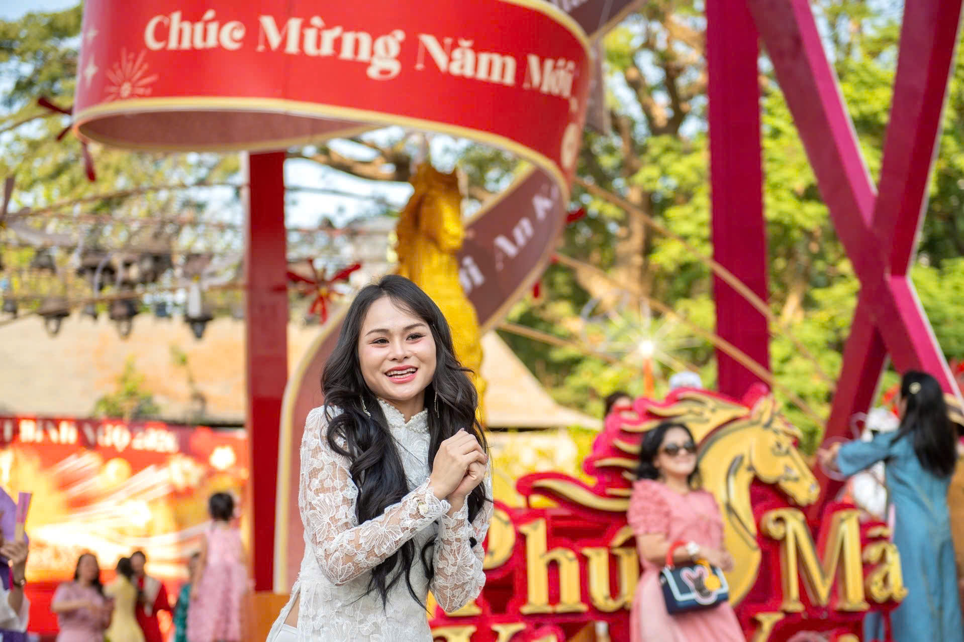 Check-in đầu xuân với Đại mã - Ảnh 7.