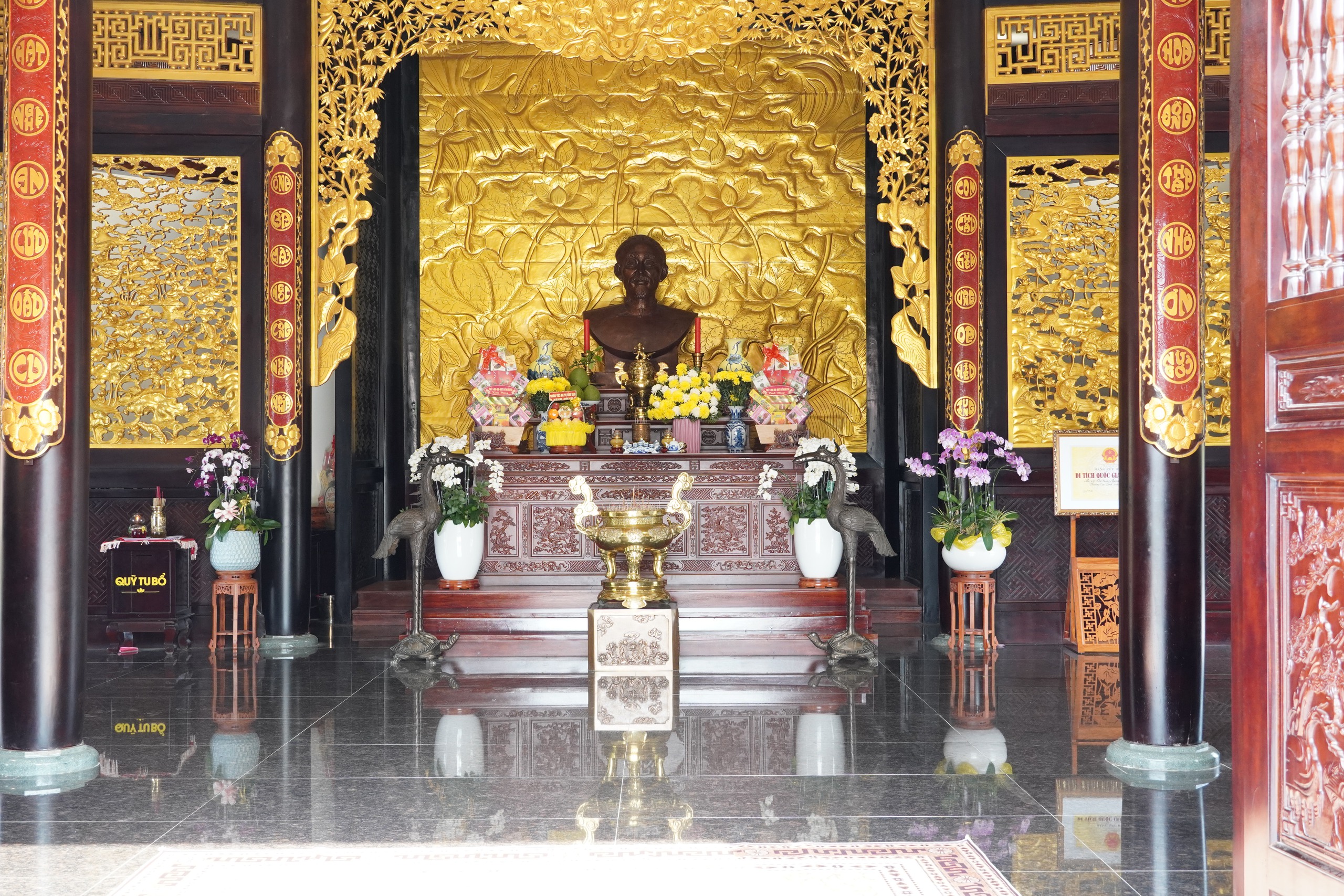 Những &ldquo;địa chỉ đỏ&rdquo; kh&ocirc;ng thể bỏ qua khi đến Đồng Th&aacute;p - Ảnh 8.