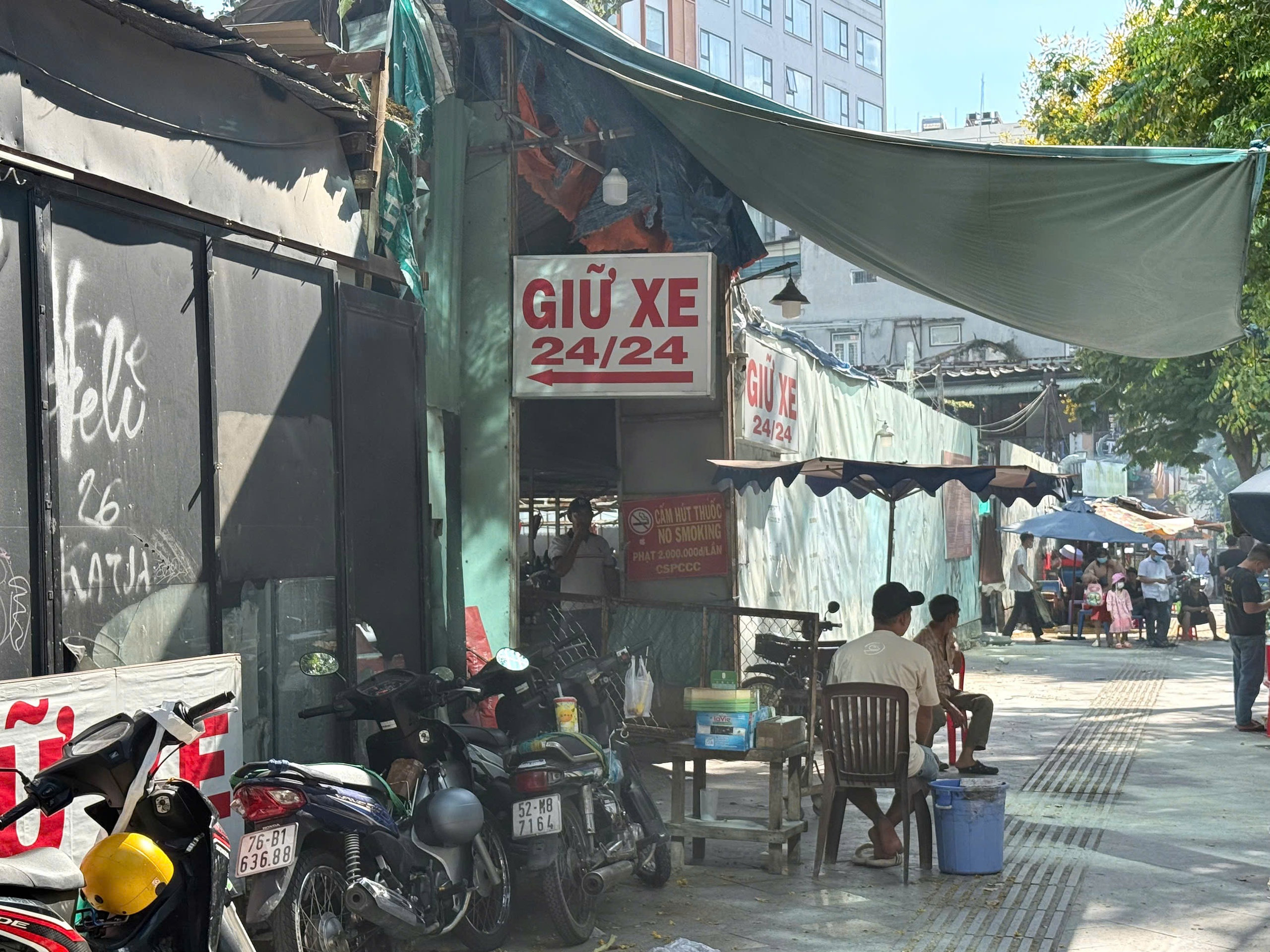 B&atilde;i giữ xe tại trung t&acirc;m TPHCM c&oacute; tăng gi&aacute; dịp Tết n&agrave;y? - Ảnh 4.