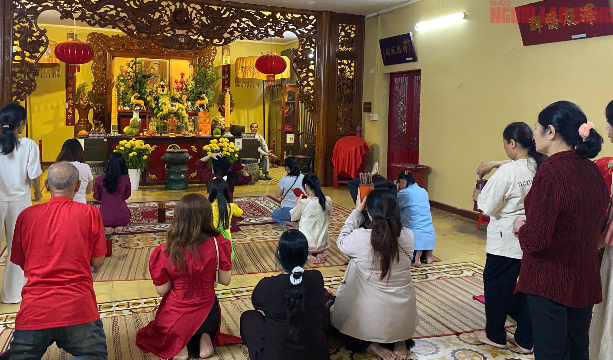 Xu&acirc;n an l&agrave;nh ở một linh miếu gần 200 năm tuổi - Ảnh 19.