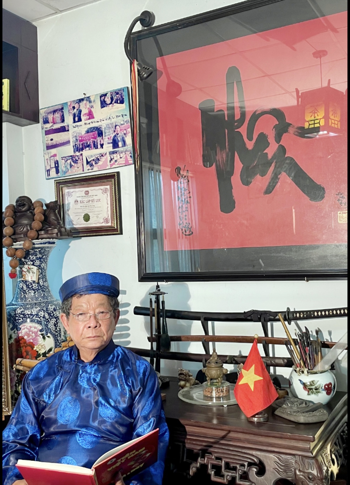 "&Ocirc;ng đồ v&otilde;" giữa m&ugrave;a xu&acirc;n: Cao Văn Long v&agrave; h&agrave;nh tr&igrave;nh của một người giữ luật, giữ t&acirc;m - Ảnh 3.
