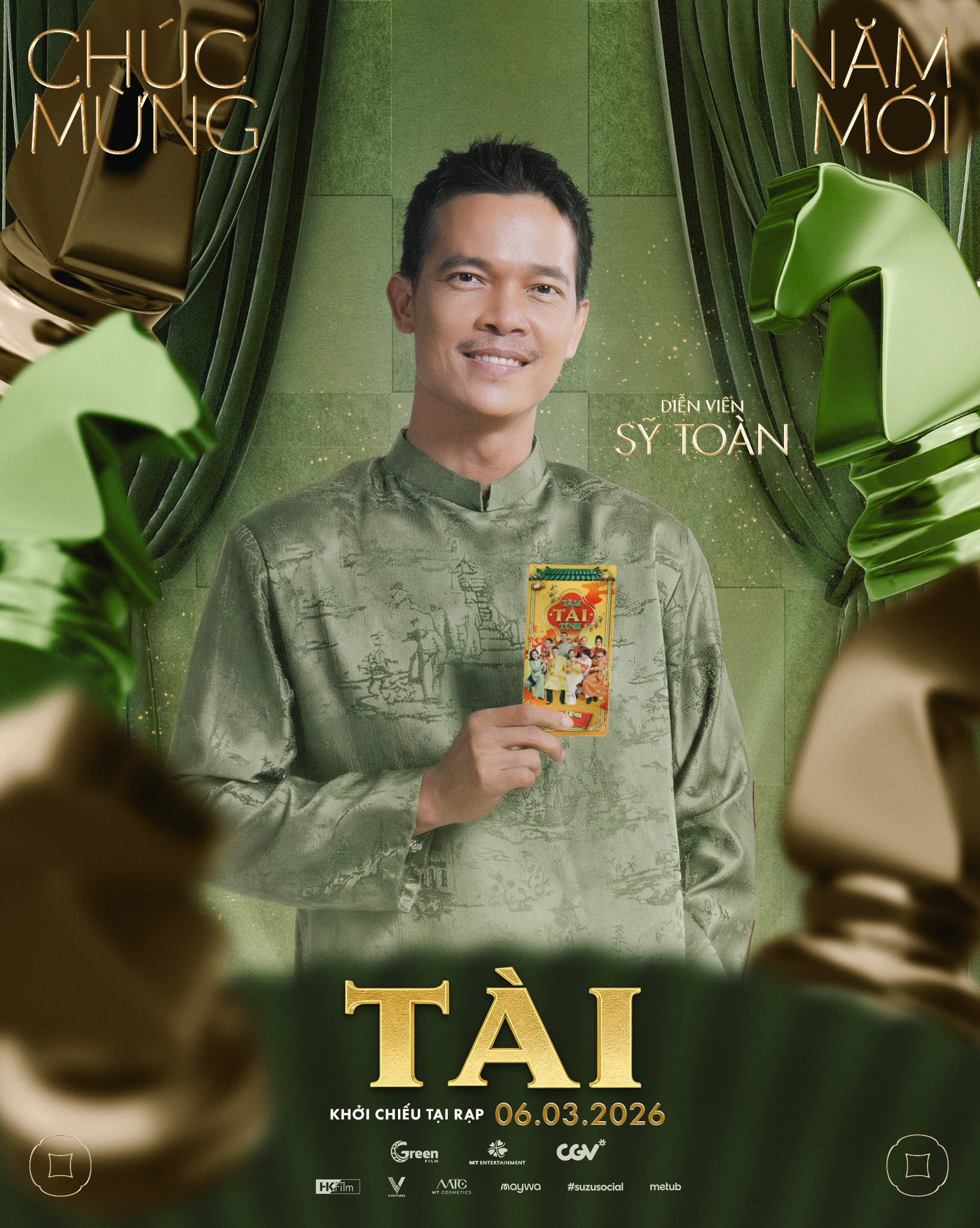 Mỹ Tâm, Mai Tài Phến, Hồng Ánh… xúng xính áo dài chúc Tết! - Ảnh 6.