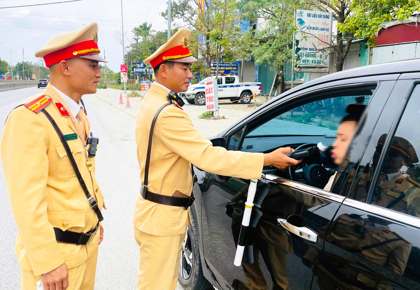 150 trường hợp ở Thanh H&oacute;a vi phạm nồng độ cồn trong 5 ng&agrave;y đầu nghỉ Tết - Ảnh 1.