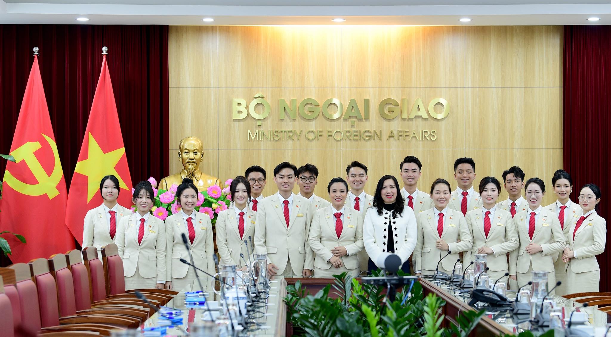 Thanh niên Việt Nam đón Tết trên tàu Đông Nam Á - Nhật Bản 2026 - Ảnh 11.