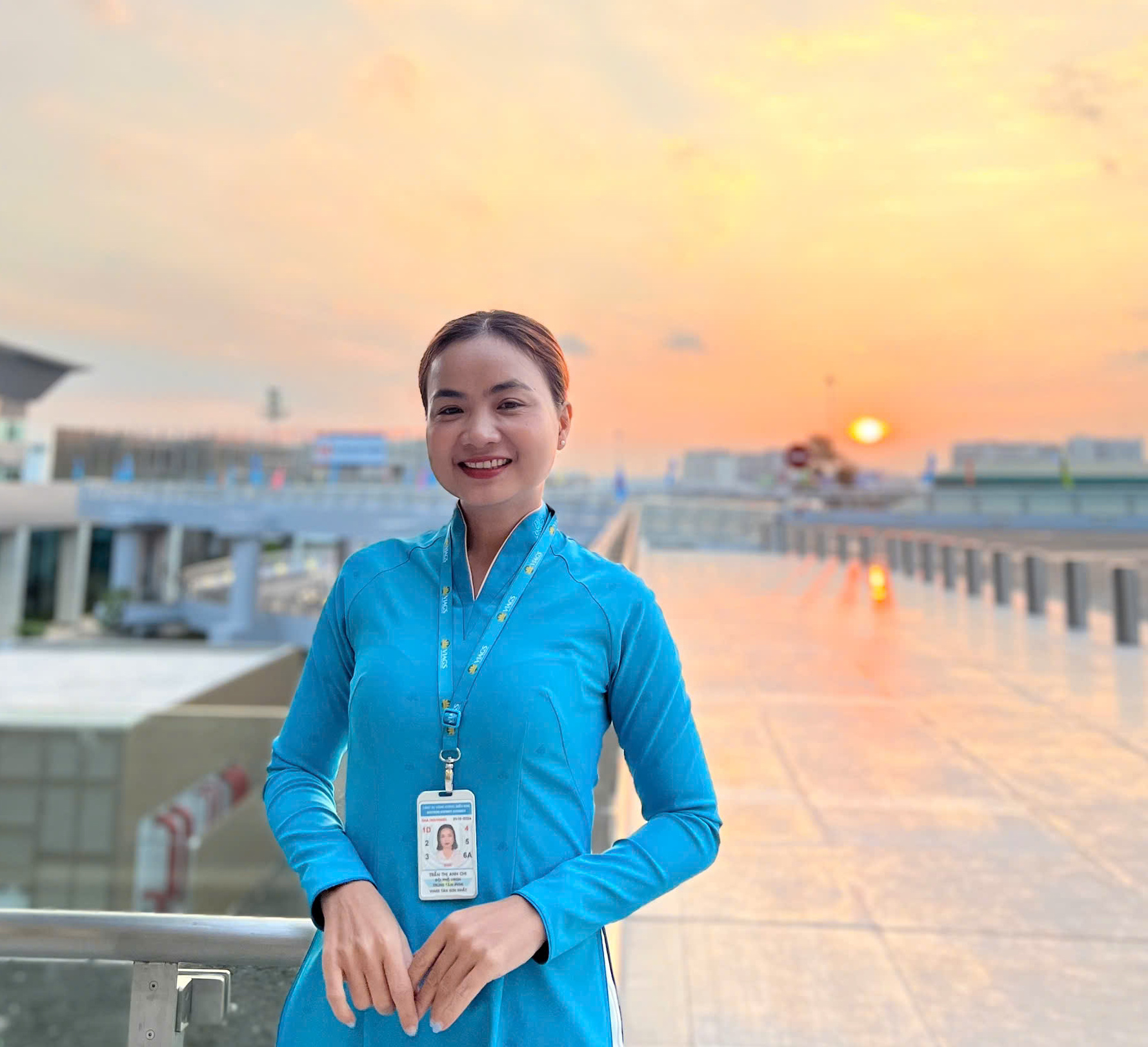 Bí quyết của người đón tiễn hàng chục triệu lượt khách tại sân bay mùa Tết - Ảnh 2.