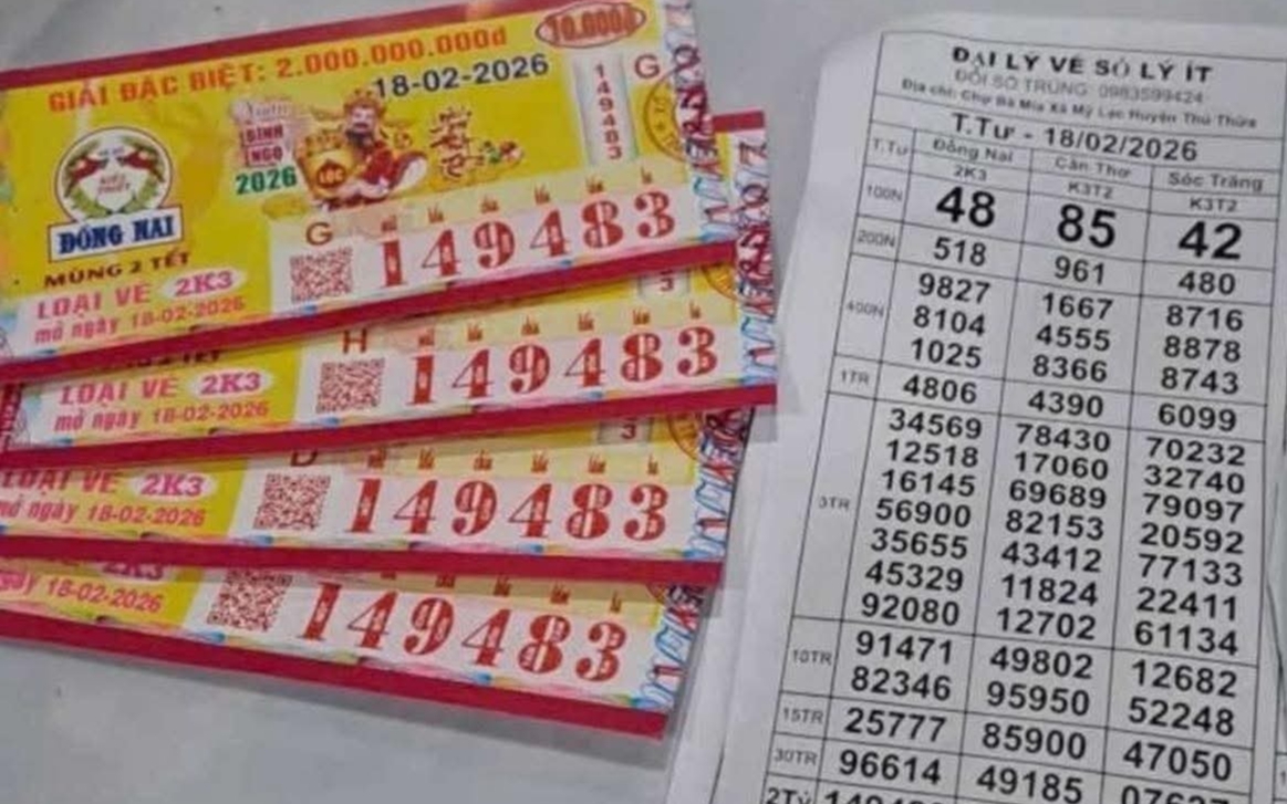 Xổ số miền Nam 2026: Truy t&igrave;m người tr&uacute;ng độc đắc 42 tờ v&eacute; số - Ảnh 2.