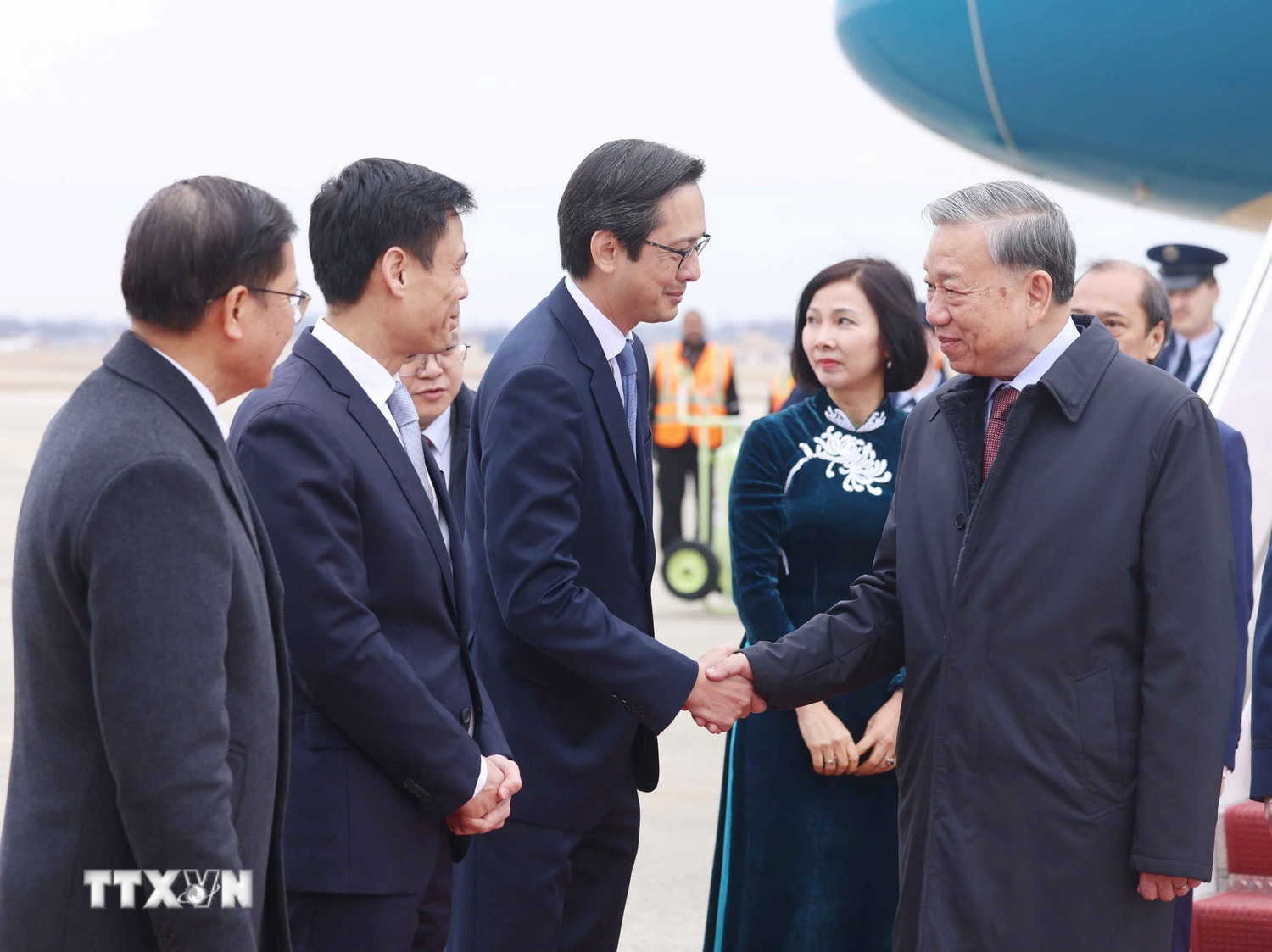 Tổng Bí thư Tô Lâm đến Mỹ dự cuộc họp khai mạc Hội đồng Hòa bình về Gaza - Ảnh 2.