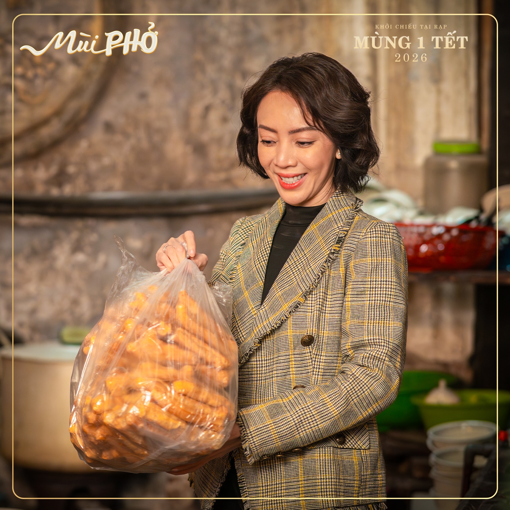 Bộ ba Bắc Bling tái hợp trong phim Mùi phở: Hòa Minzy , Xuân Hinh , Tuấn Cry - Ảnh 4.