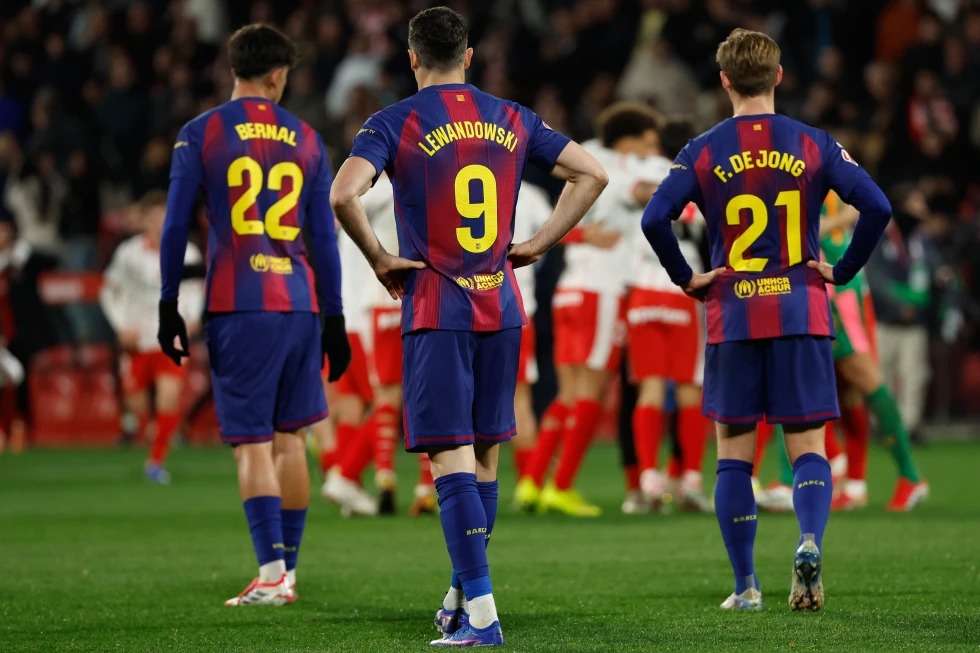 Arsenal sa sút, Barcelona trượt dốc trên bảng xếp hạng sức mạnh châu Âu - Ảnh 4.