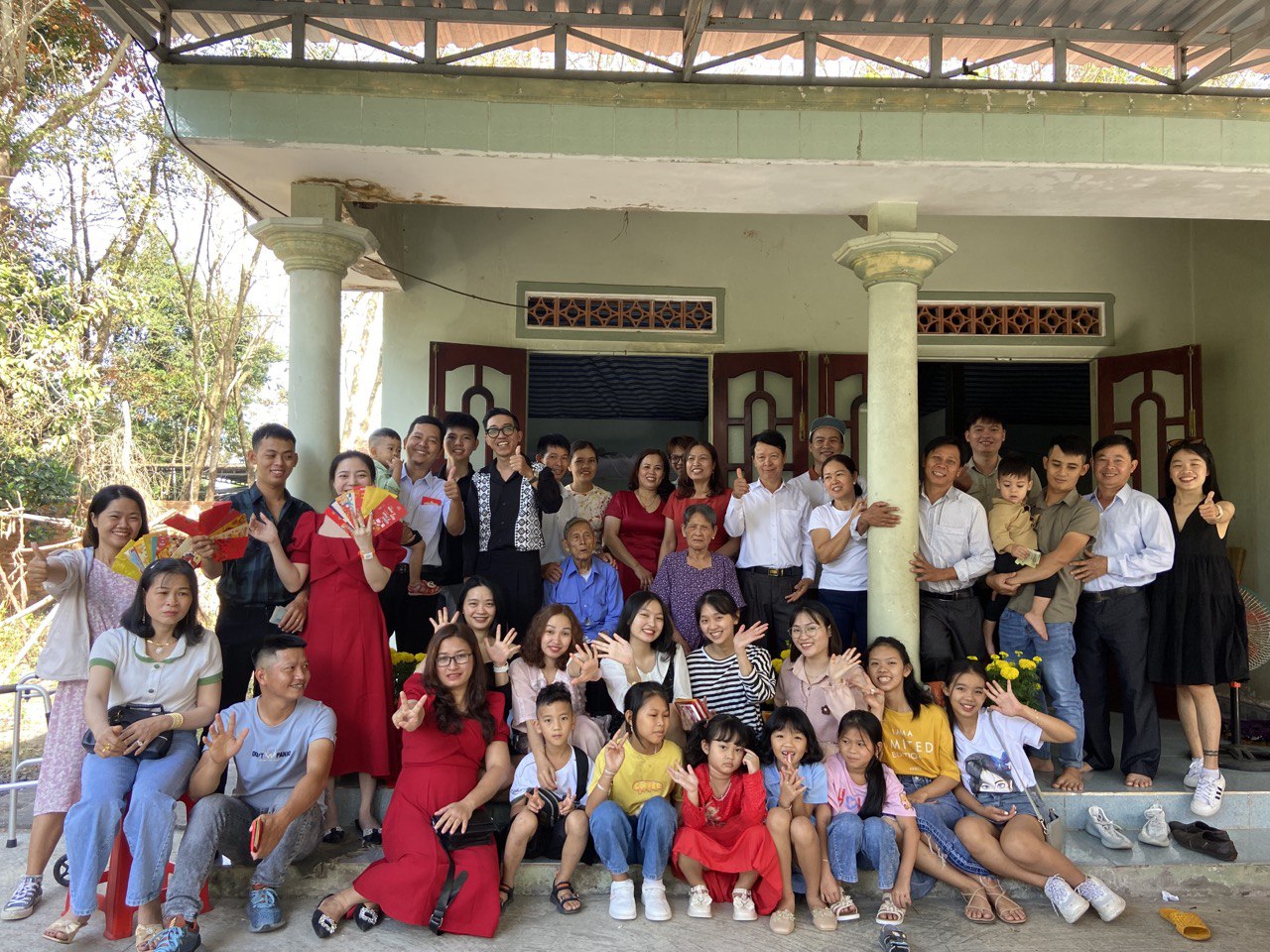 Nếp nhà trong gia đình có 5 thế hệ - Ảnh 3.