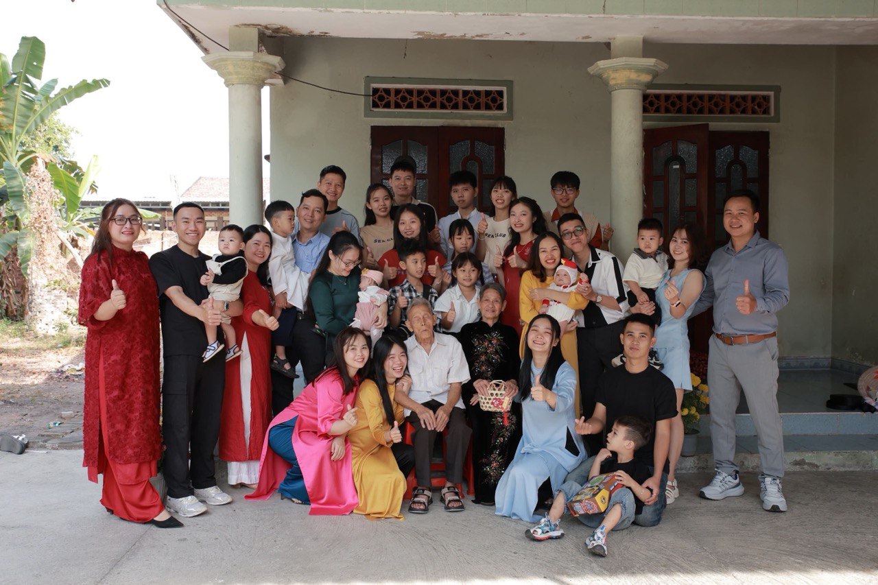 Nếp nhà trong gia đình có 5 thế hệ - Ảnh 5.