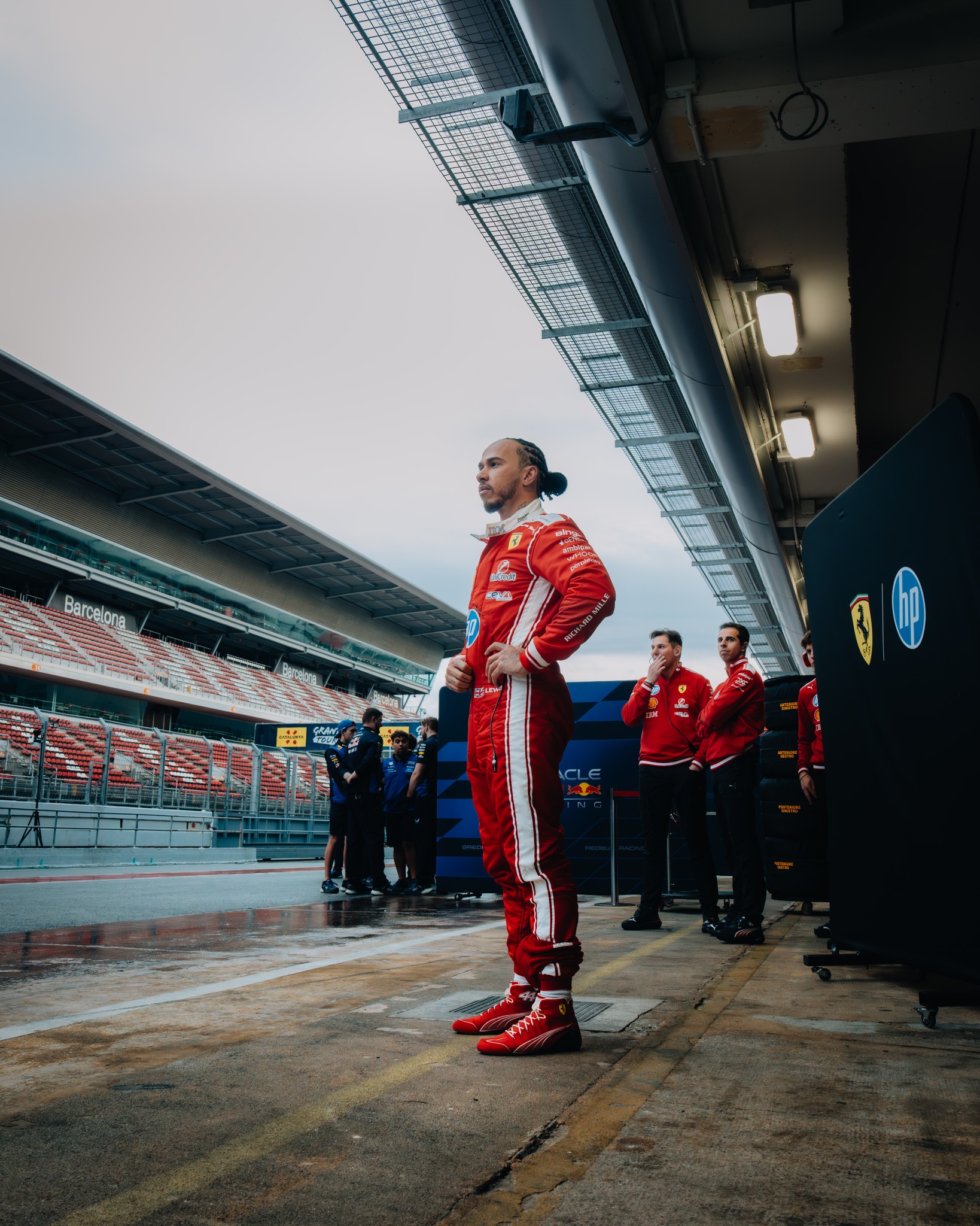 Lewis Hamilton nghỉ đua F1, tuyển Jamaica mở cơ hội dự Olympic M&ugrave;a đ&ocirc;ng - Ảnh 1.