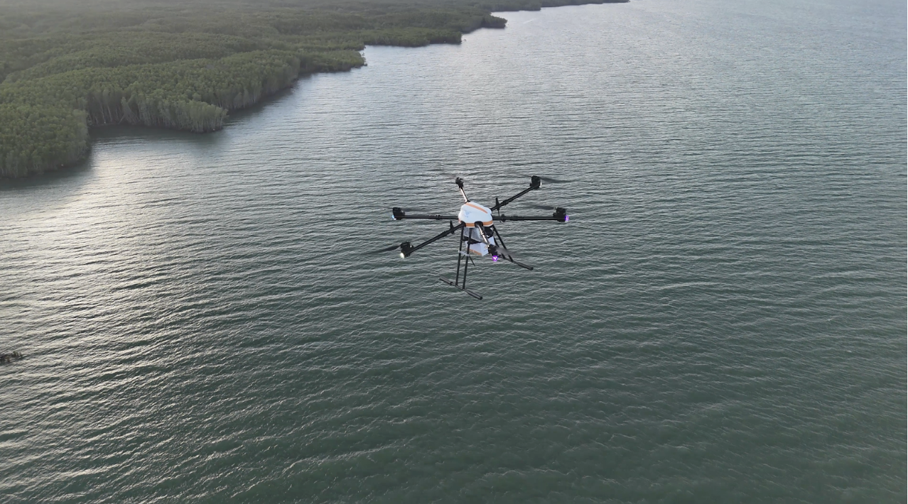 Tương lai giao h&agrave;ng bằng UAV tại Việt Nam - Ảnh 1.