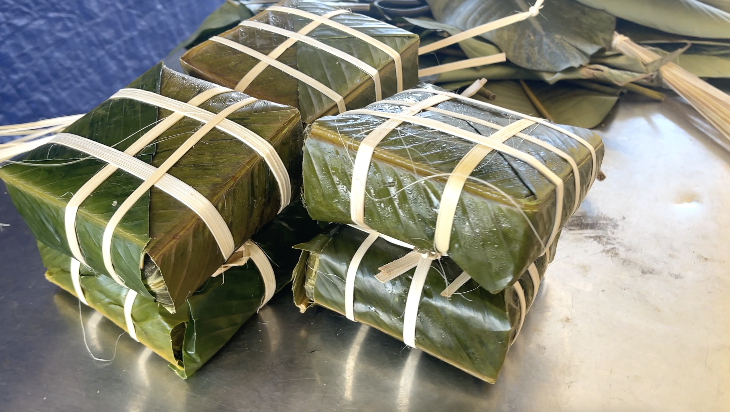 Cuộc thi "Tết xanh": Chiếc bánh chưng xanh ngoài khơi thềm lục địa - Ảnh 1.