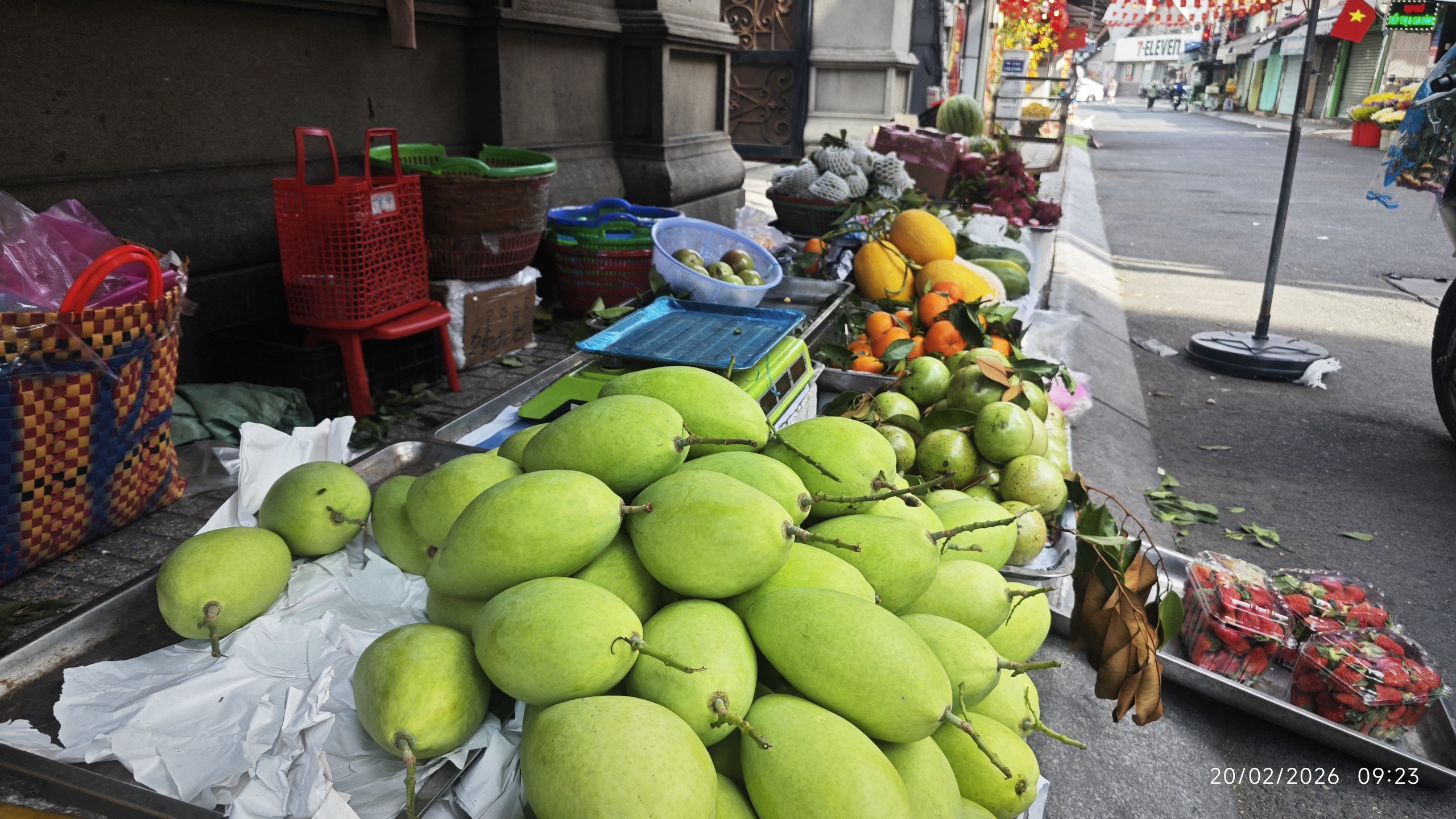Mùng 4 Tết 2026: Giá trái cây cúng cao , dưa hấu chỉ 10 . 000 Đồng / kg - Ảnh 4.
