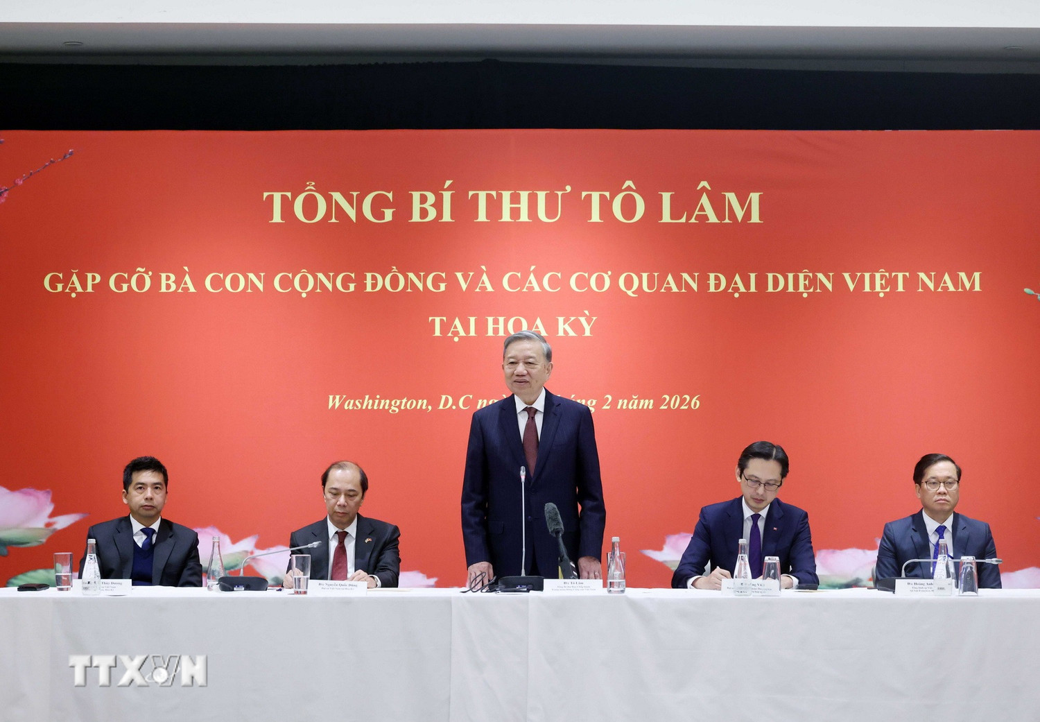 Tổng Bí thư Tô Lâm gặp gỡ bà con cộng đồng và các cơ quan đại diện Việt Nam tại Mỹ - Ảnh 3.