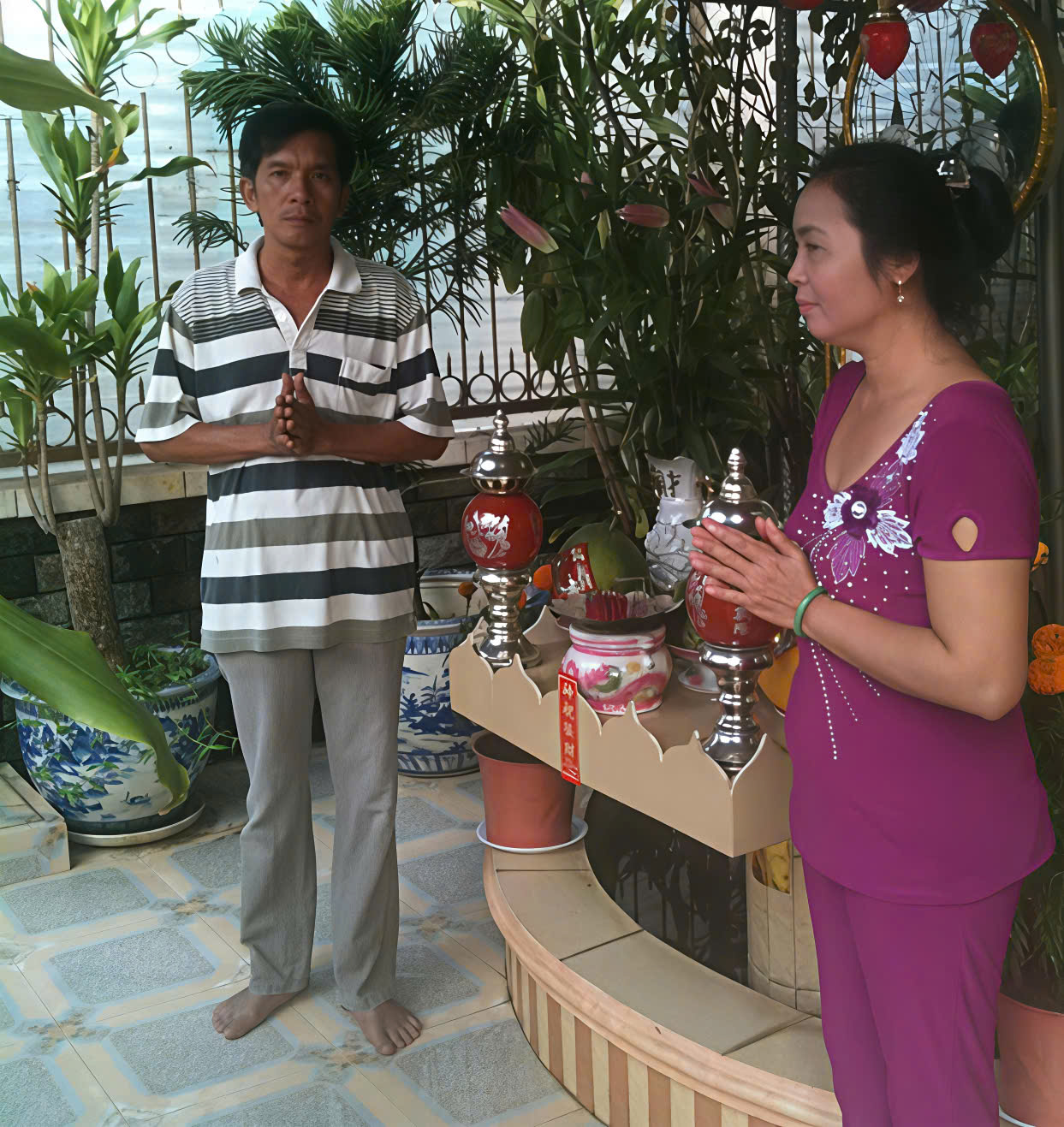 K&yacute; ức kinh ho&agrave;ng của gia đ&igrave;nh tr&uacute;ng độc đắc Tết 2014 ở T&acirc;y Ninh - Ảnh 1.