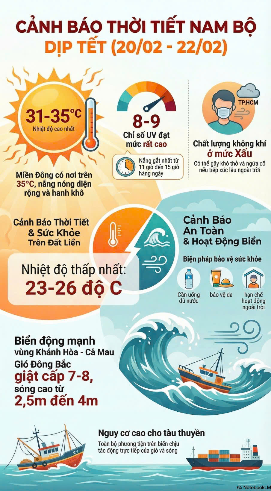Dự b&aacute;o thời tiết TPHCM v&agrave; Nam Bộ nắng n&oacute;ng diện rộng - Ảnh 2.