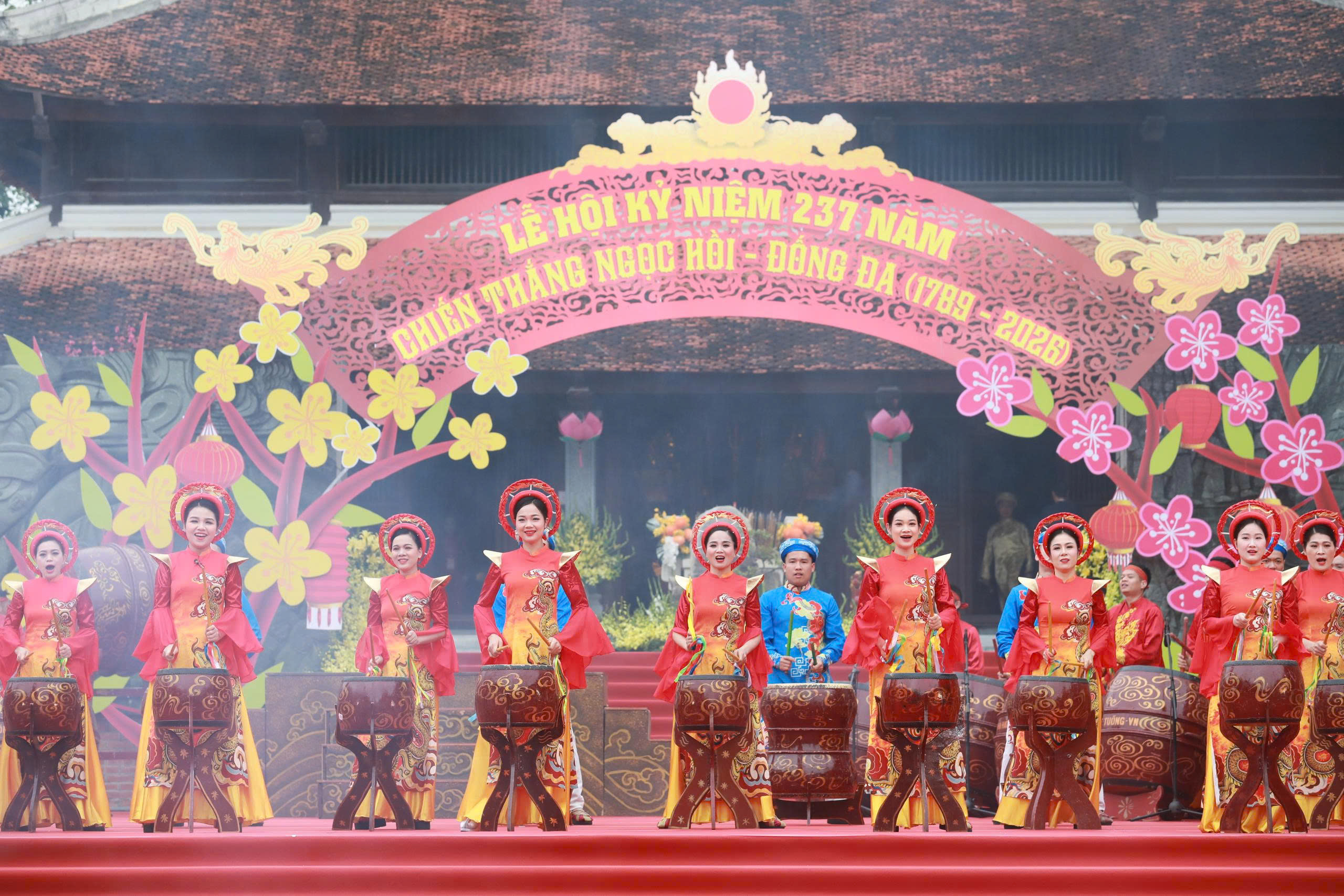 Lễ hội Đống Đa 2026: Khơi dậy niềm tự hào dân tộc Với Quang Trung - Ảnh 1.