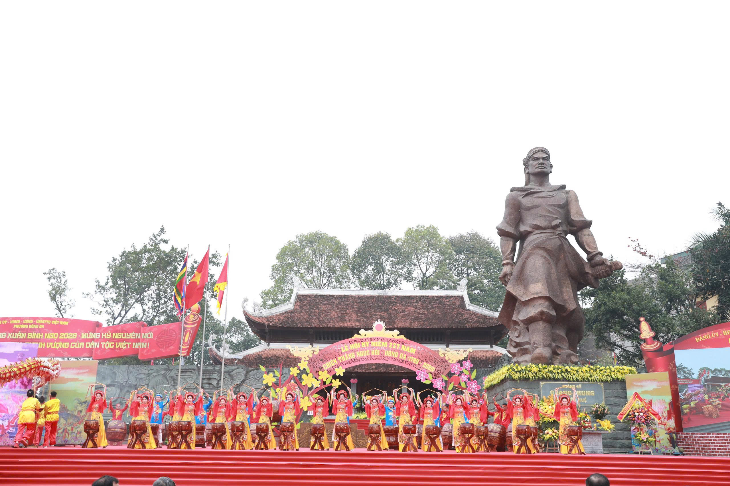 Lễ hội Đống Đa 2026: Khơi dậy niềm tự hào dân tộc Với Quang Trung - Ảnh 2.