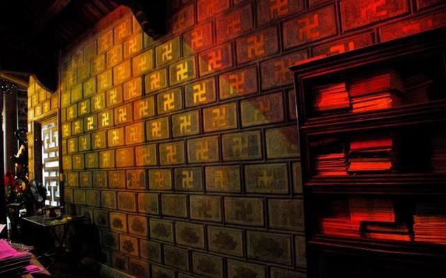Ngôi chùa nhiều chữ Vạn nhất Việt Nam