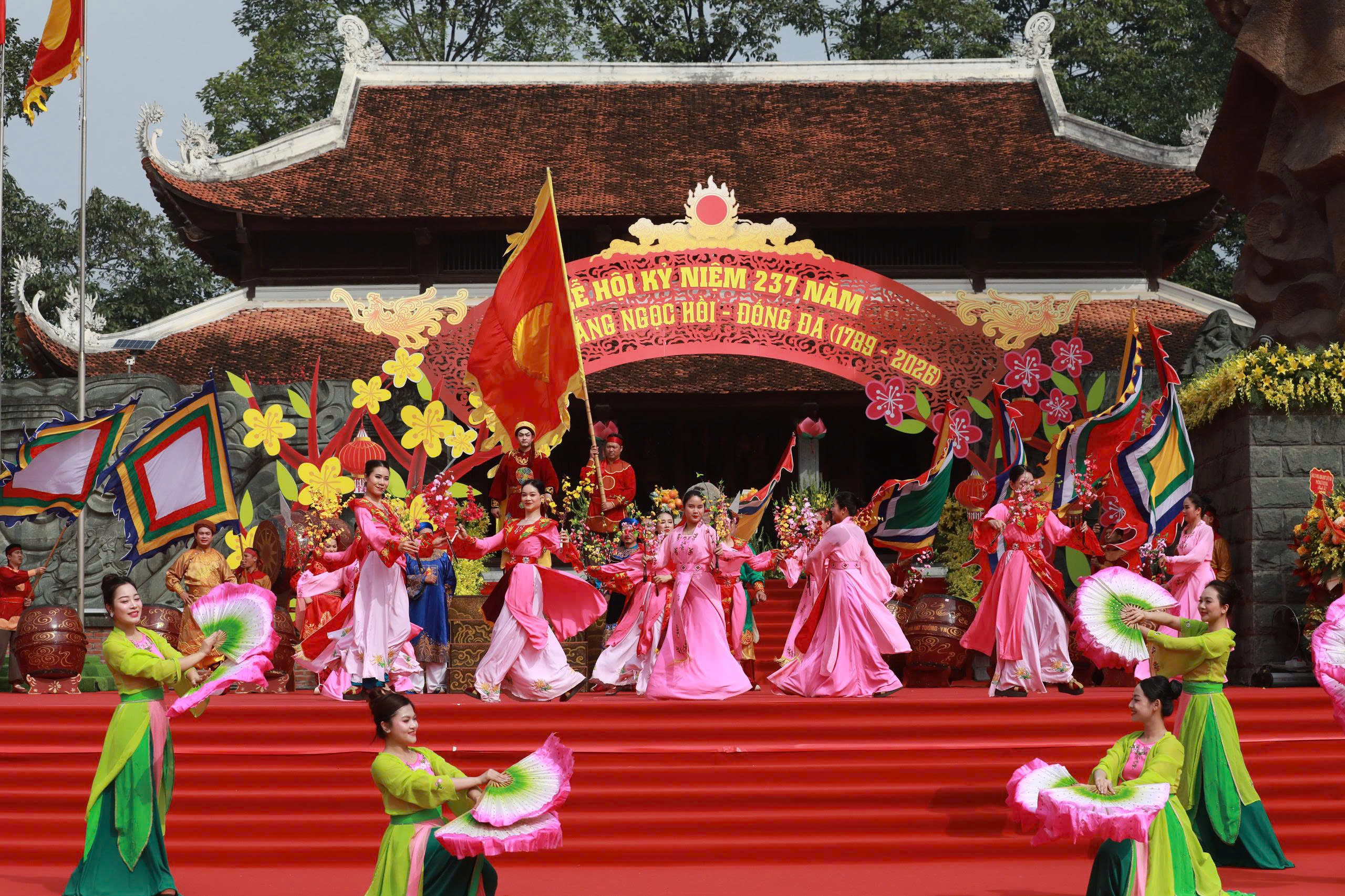 Lễ hội Đống Đa 2026: Khơi dậy niềm tự hào dân tộc Với Quang Trung - Ảnh 3.