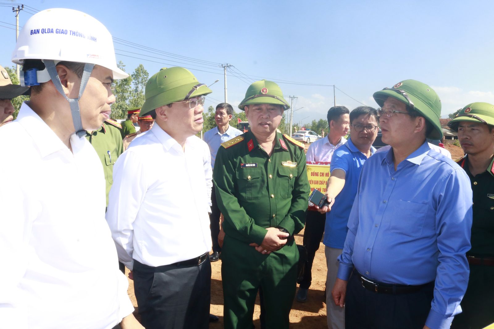 Phó Thủ tướng Hồ Quốc Dũng kiểm tra tiến độ cao tốc Quy Nhơn - Pleiku 2026 - Ảnh 1.
