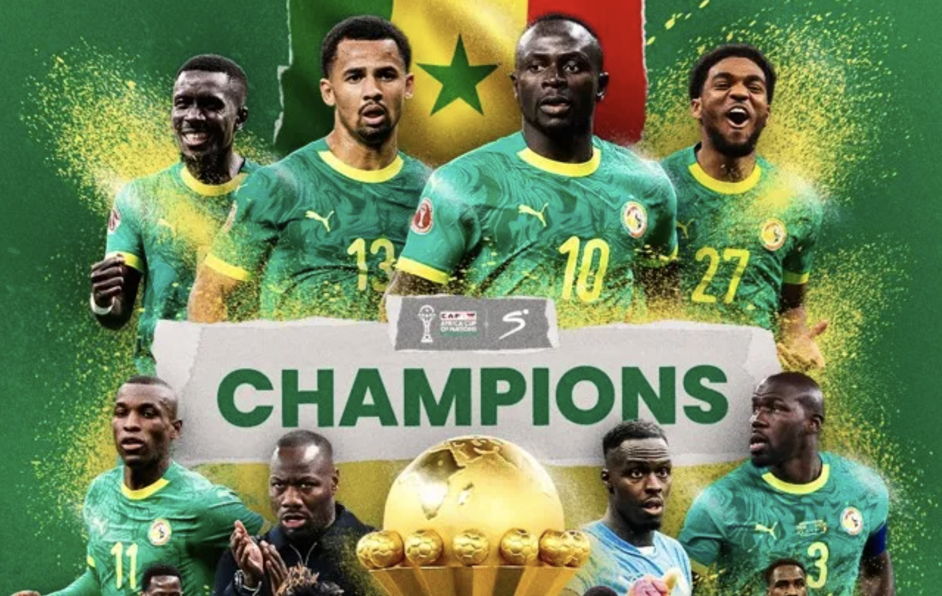 Nhà vô địch AFCON Senegal mơ vượt tầm châu Phi - Ảnh 9.