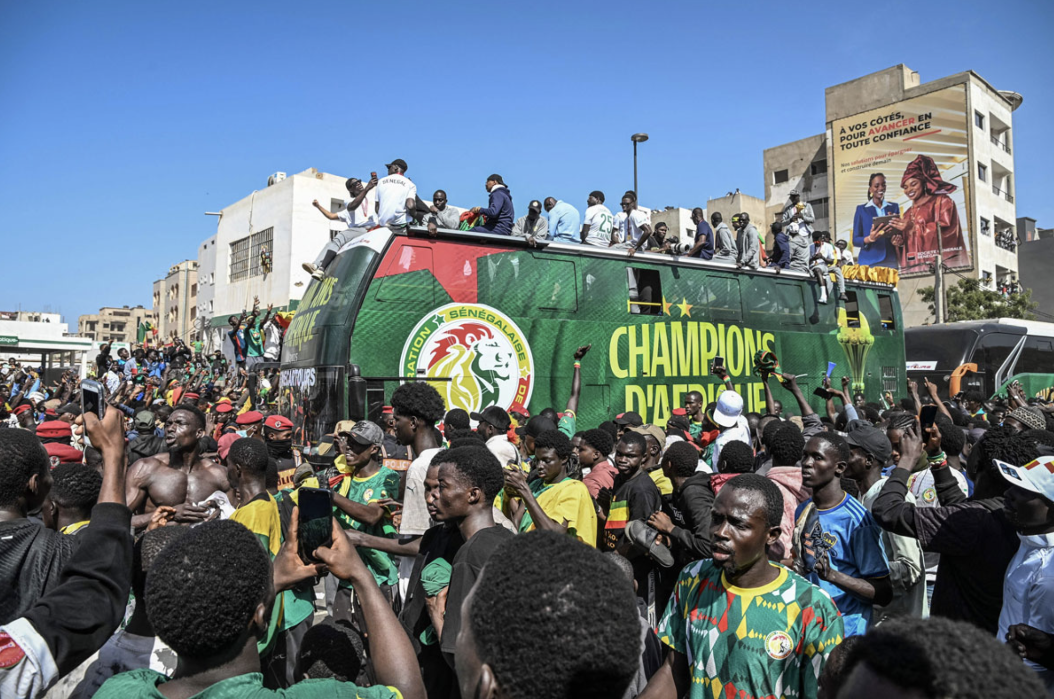Nhà vô địch AFCON Senegal mơ vượt tầm châu Phi - Ảnh 8.