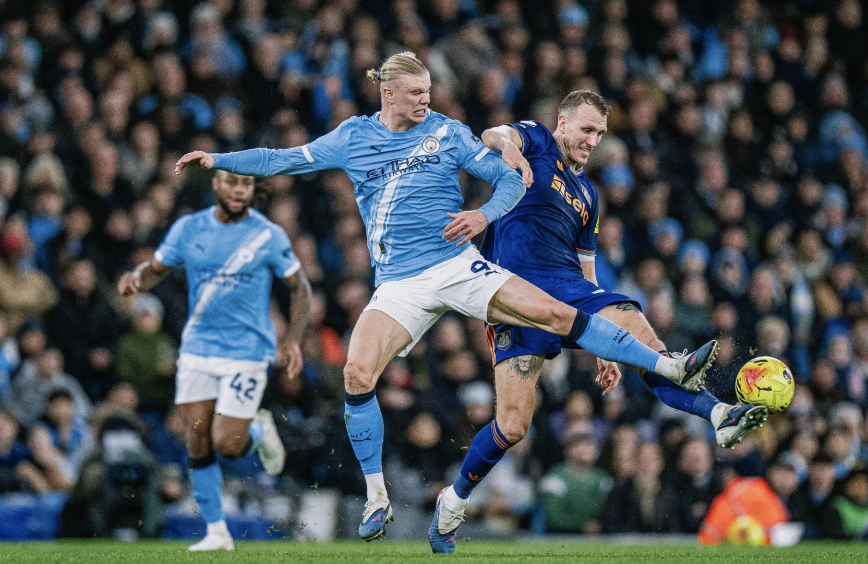 Sao trẻ bùng nổ, Man City vượt ải Newcastle trận đại chiến vòng 27 - Ảnh 5.