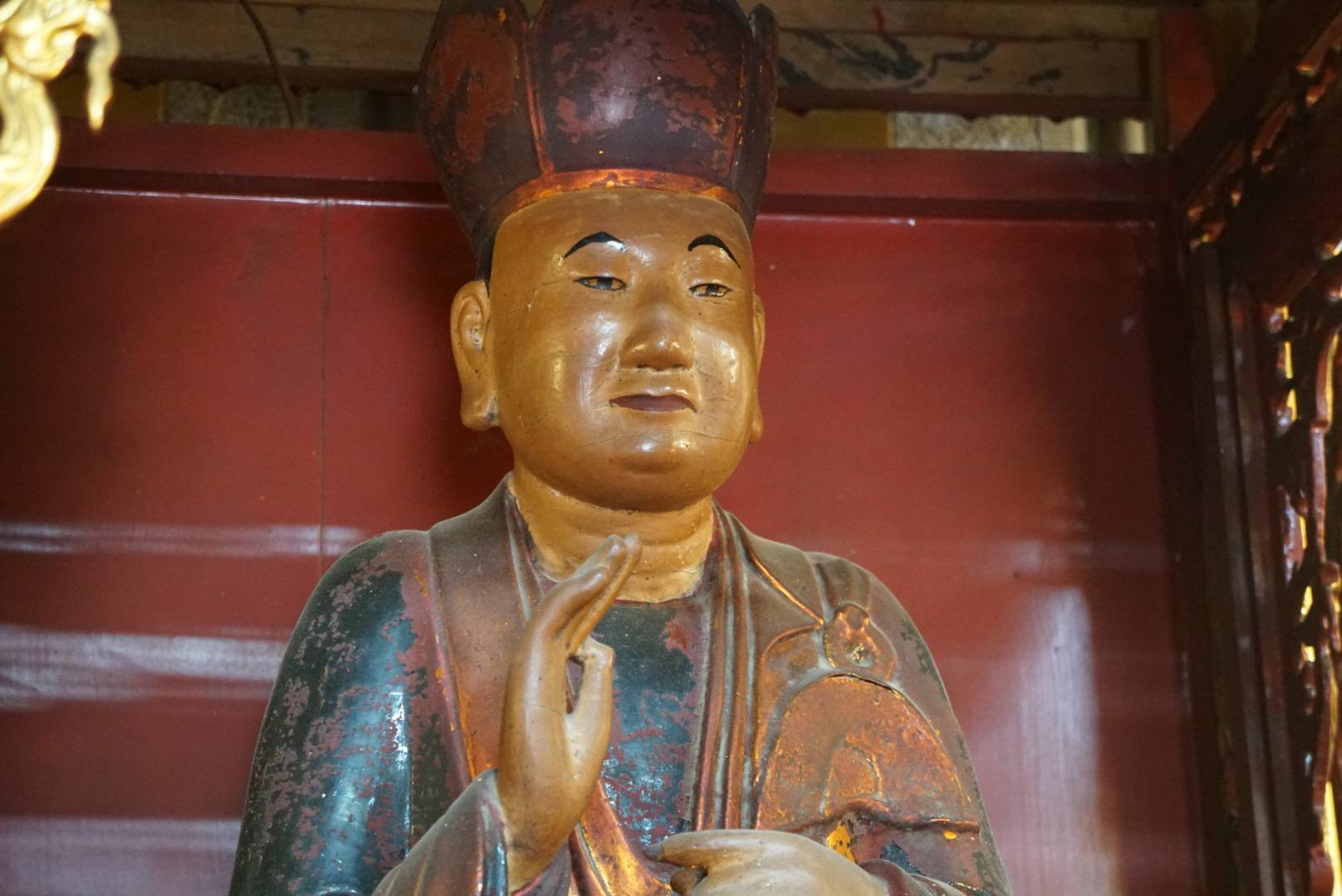 Ch&ugrave;a Cương X&aacute; - ng&ocirc;i ch&ugrave;a nhiều chữ Vạn nhất Việt Nam - Ảnh 7.