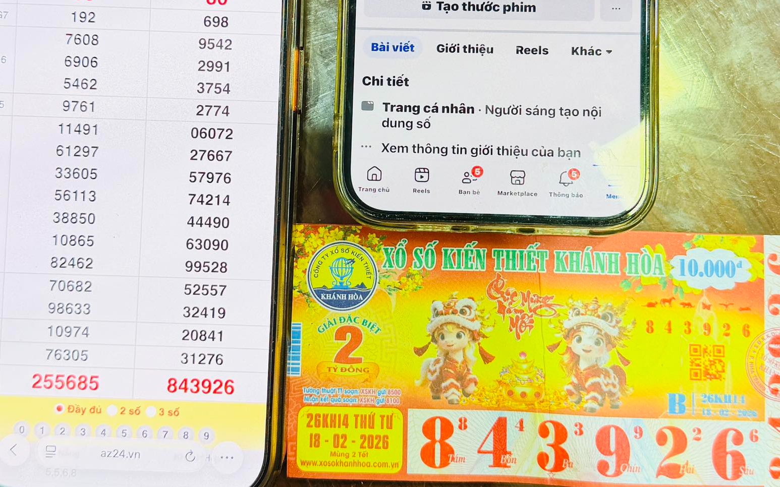 Mua vé số khi về quê chúc Tết, nam thanh niên ở TPHCM trở thành tỉ phú