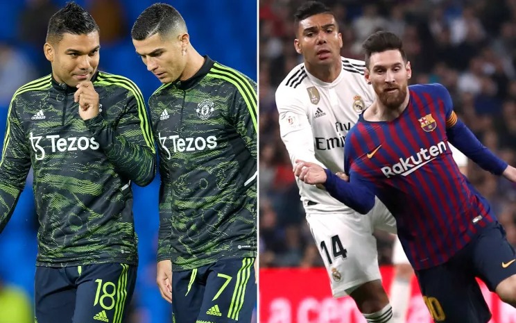Inter Miami ra tay, Casemiro sắp “sưu tập” đủ Messi và Ronaldo