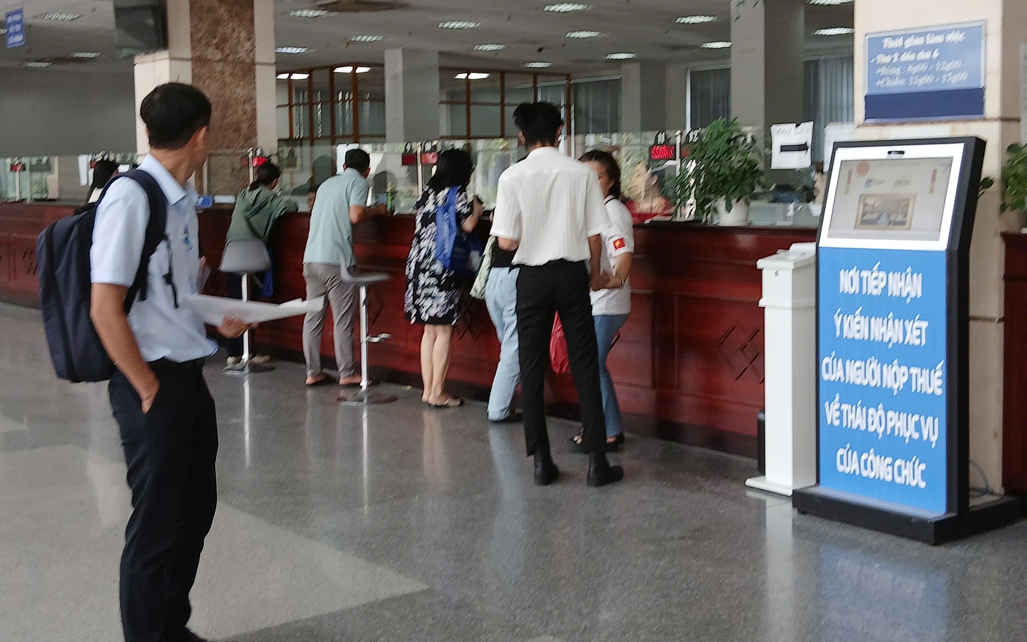 Cơ quan thuế thông báo khẩn thời hạn nộp thuế