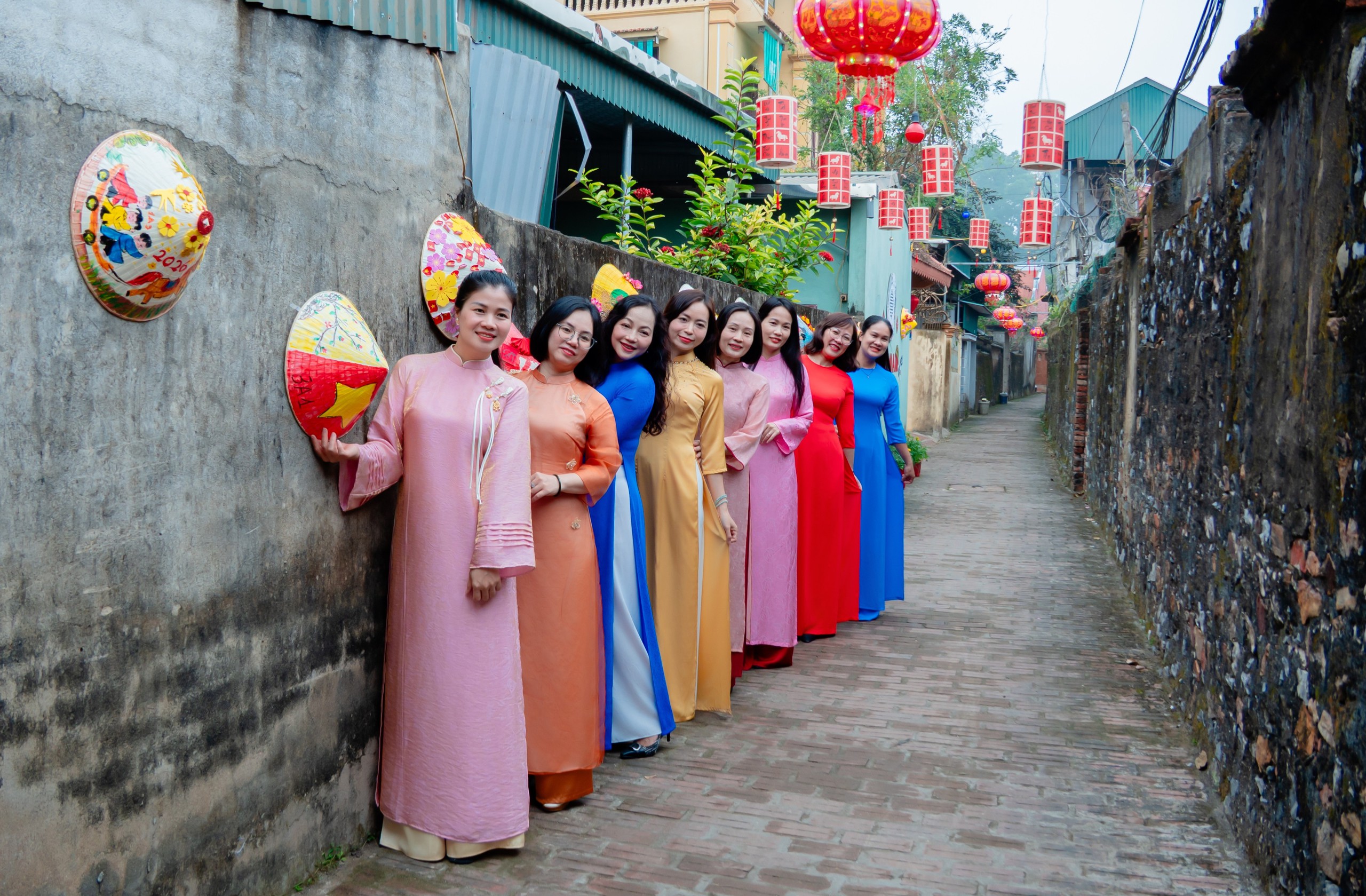 Làng cổ Đông Sơn – một trong 10 làng cổ đẹp nhất Việt Nam bên bờ sông Mã - Ảnh 14.