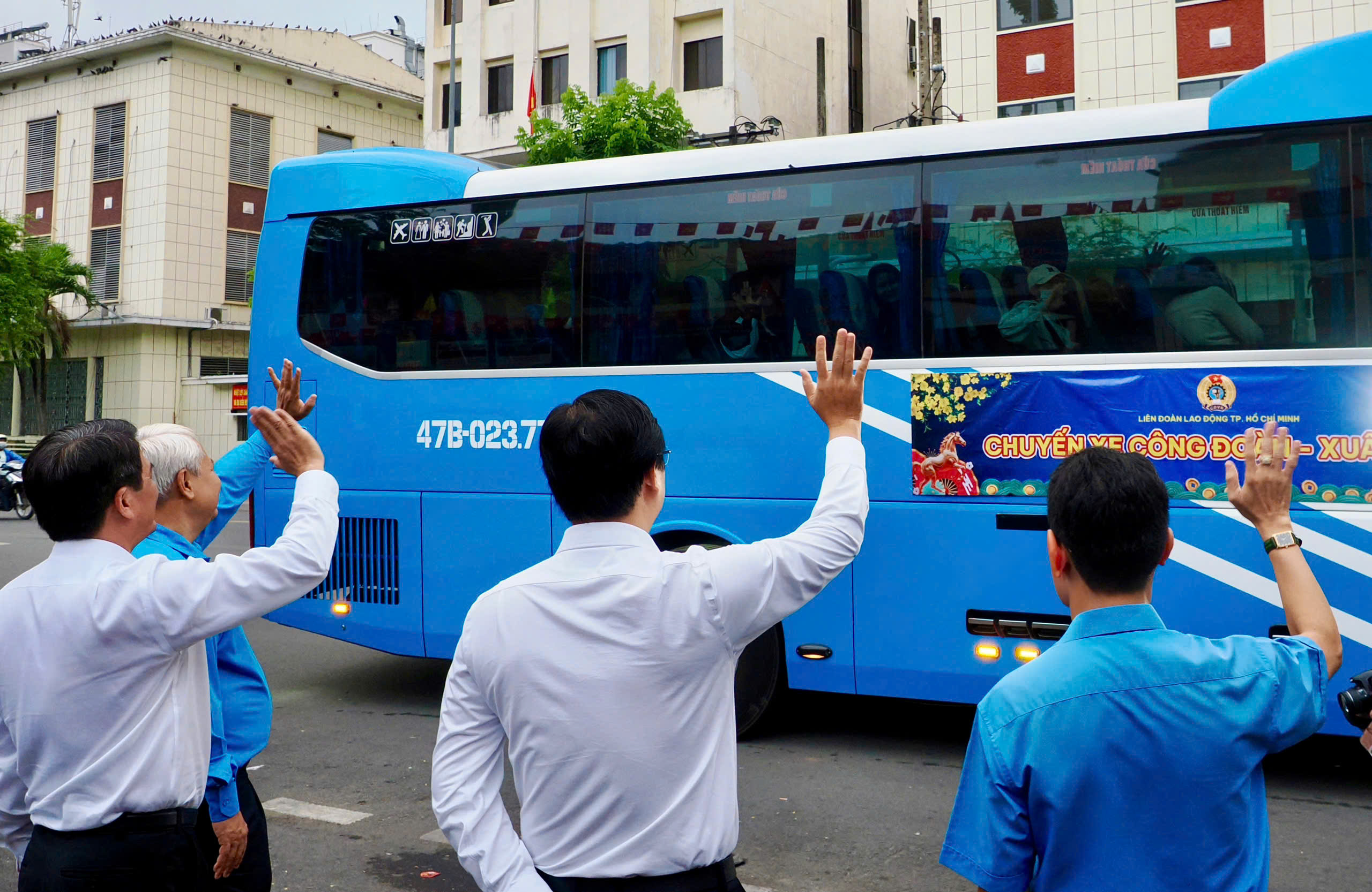 C&ocirc;ng đo&agrave;n TPHCM: 3.772 tỉ đồng lo Tết cho đo&agrave;n vi&ecirc;n, người lao động - Ảnh 3.