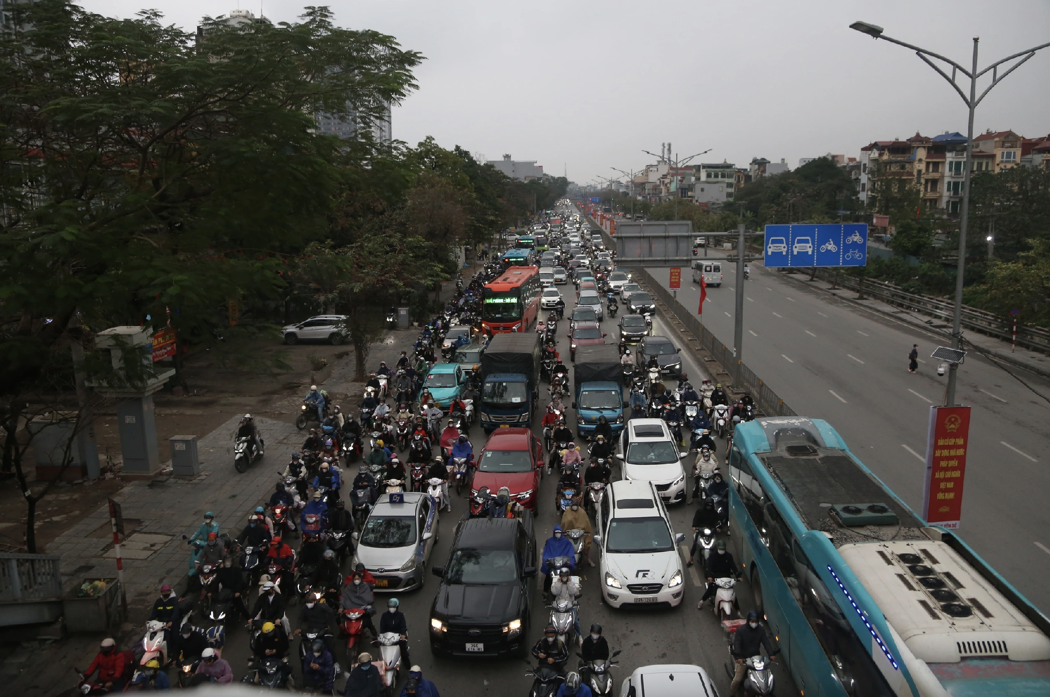 Khuyến c&aacute;o tham gia giao th&ocirc;ng trong ng&agrave;y cuối Tết Nguy&ecirc;n đ&aacute;n B&iacute;nh Ngọ 2026 - Ảnh 3.