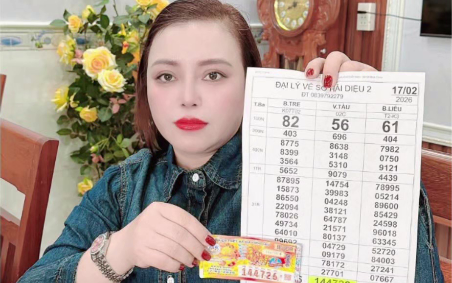 Xổ số miền Nam lập "kỷ lục" giải độc đắc ở TPHCM