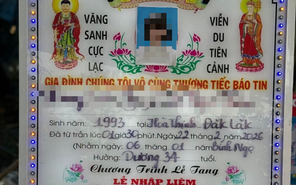 Nghi phạm đánh bạn gái tử vong tại Đắk Lắk: Chi tiết vụ án gây chấn động - Ảnh 2.
