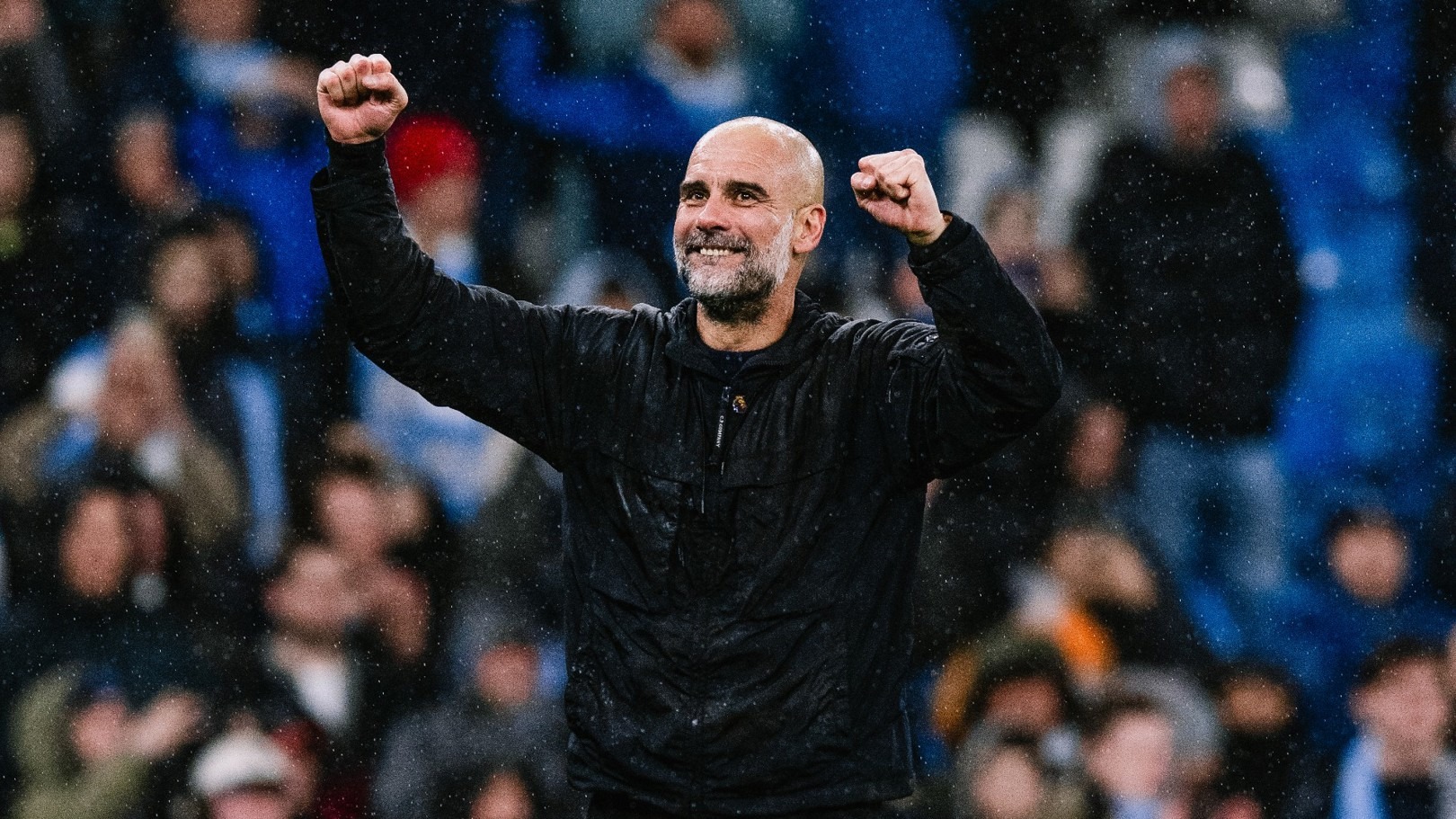 HLV Man City h&agrave;i l&ograve;ng với chiến thắng "vĩ đại" trước Newcastle. - Ảnh 1.
