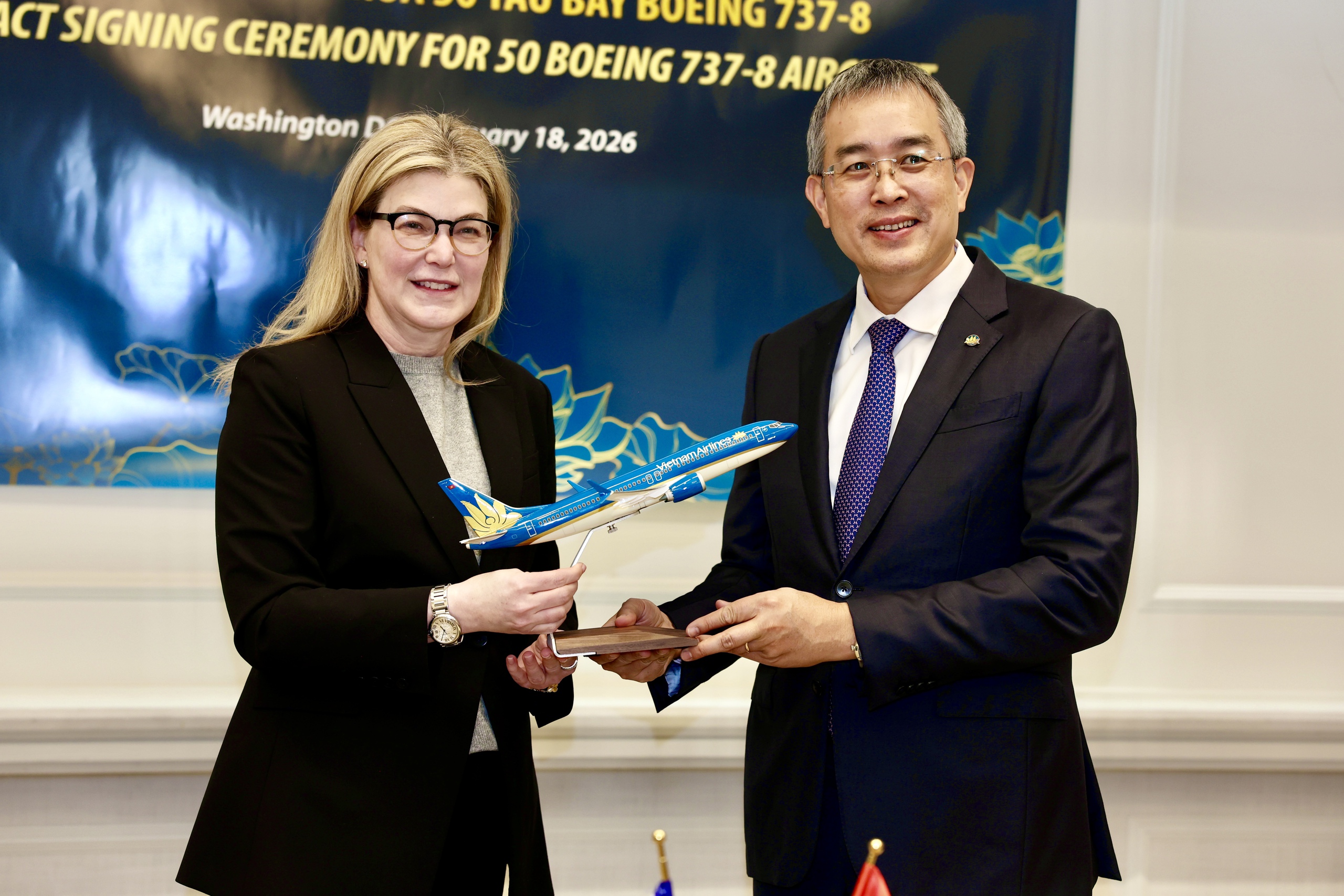 L&atilde;nh đạo Vietnam Airlines n&oacute;i về kế hoạch đầu tư 30 m&aacute;y bay th&acirc;n rộng hơn 12 tỉ USD - Ảnh 1.