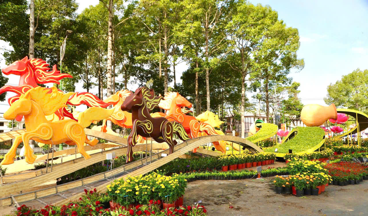 Du lịch Cần Thơ và Đồng Tháp bùng nổ doanh thu trong dịp Tết Nguyên đán 2026 - Ảnh 10.