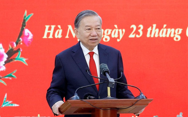 Tổng B&iacute; thư T&ocirc; L&acirc;m: Tuyệt đối kh&ocirc;ng xảy ra t&igrave;nh trạng du Xu&acirc;n k&eacute;o d&agrave;i, lơ l&agrave; nhiệm vụ - Ảnh 2.