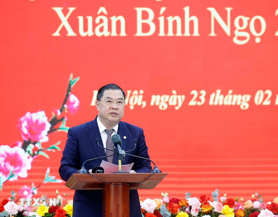 Tổng B&iacute; thư T&ocirc; L&acirc;m: Bắt tay ngay v&agrave;o c&ocirc;ng việc, bảo đảm sự li&ecirc;n tục, th&ocirc;ng suốt - Ảnh 3.