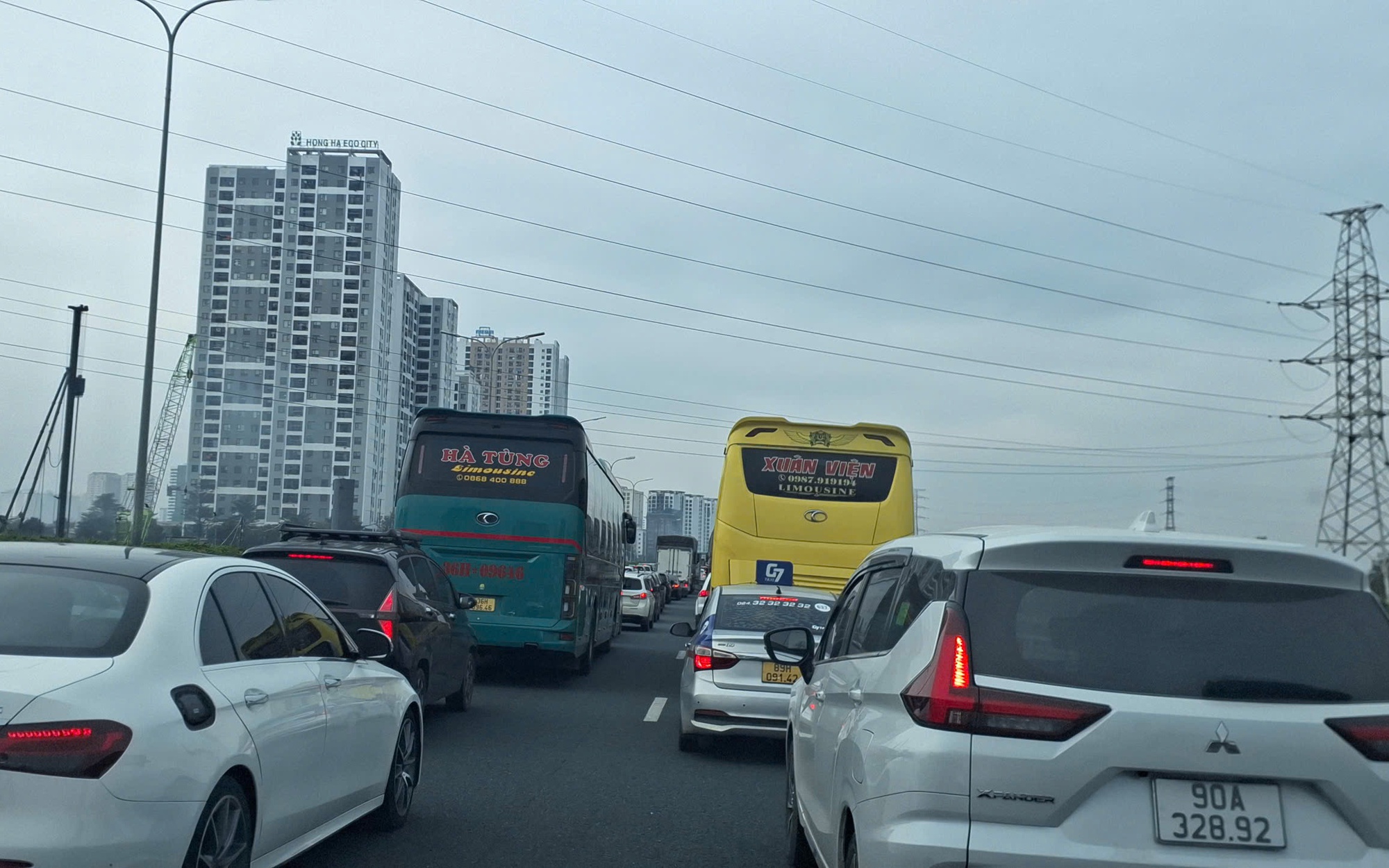 Vì sao tình hình ùn ứ, ùn tắc giao thông cục bộ tiếp tục xảy ra trong dịp nghỉ Tết?