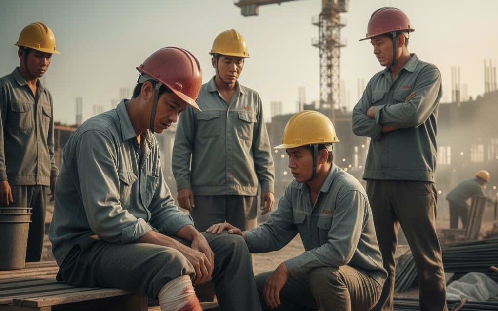 Quy định mới về mức tiền lương tính bồi thường vì tai nạn lao động