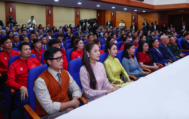 Thủ tướng Phạm Minh Chính: Ngành Văn hóa Thể thao và Du lịch cần sáng tạo không ngừng - Ảnh 3.