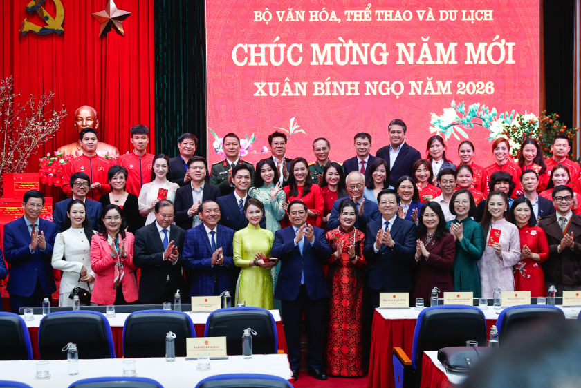 Thủ tướng Phạm Minh Chính: Ngành Văn hóa Thể thao và Du lịch cần sáng tạo không ngừng - Ảnh 4.