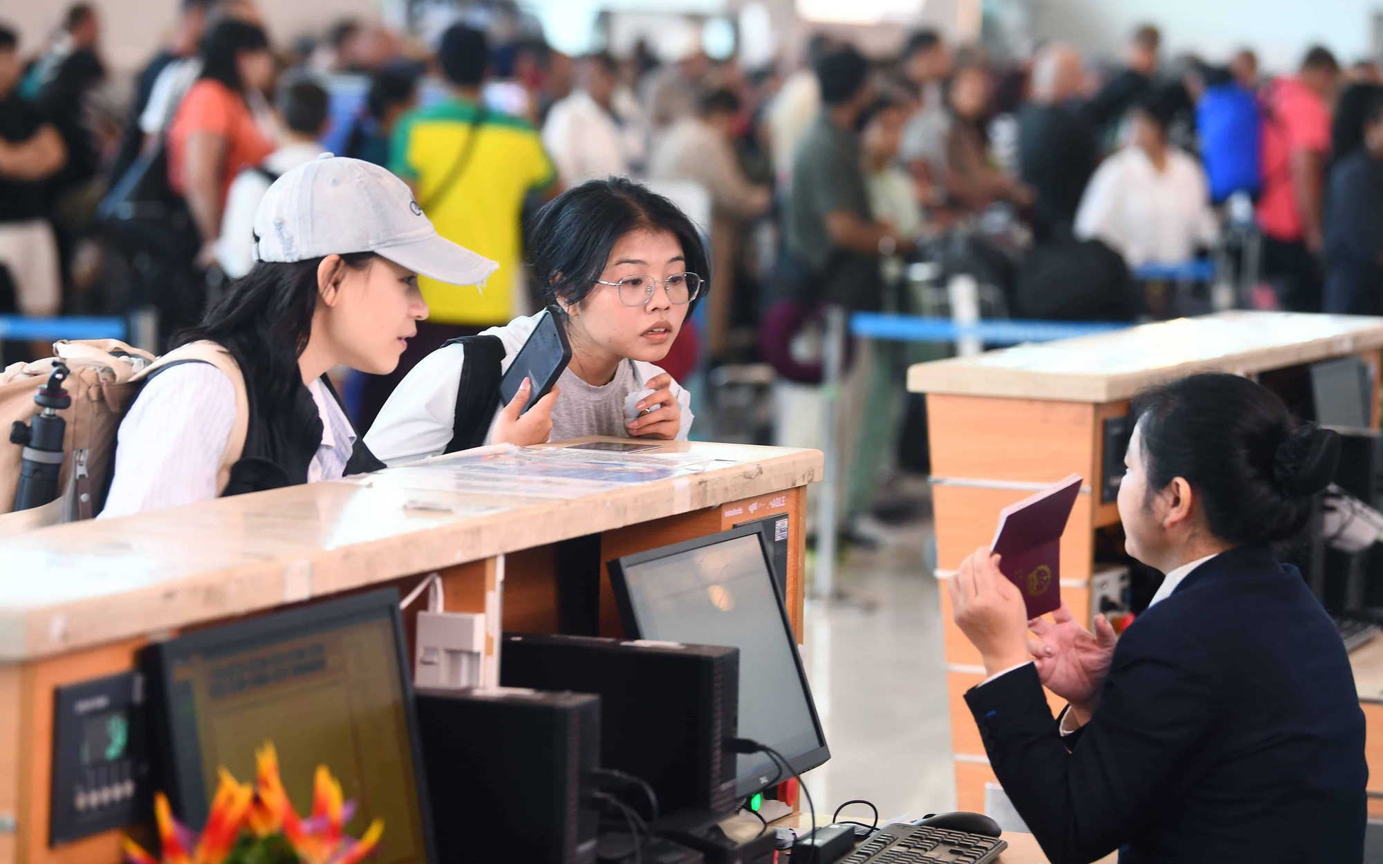 Sân bay Phú Quốc đón lượng hành khách cao nhất từ khi đi vào hoạt động
