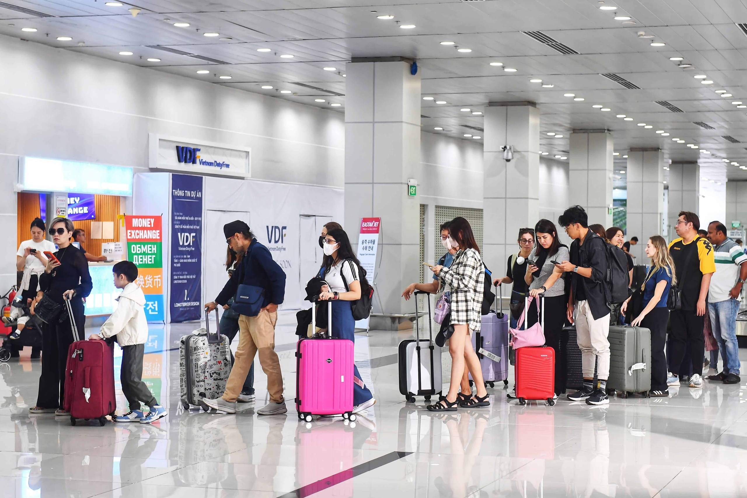 S&acirc;n bay Ph&uacute; Quốc đ&oacute;n lượng h&agrave;nh kh&aacute;ch cao kỷ lục trong dịp Tết 2026 - Ảnh 3.